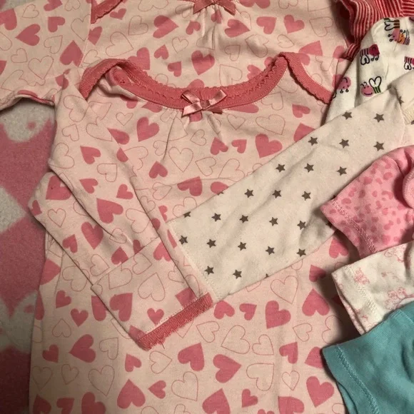 Baby girl clothes 0-3 months x22 - Picture 4 of 8